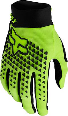 Fox Racing Defend Gloves 2021 - Flo Yellow, Flo Yellow